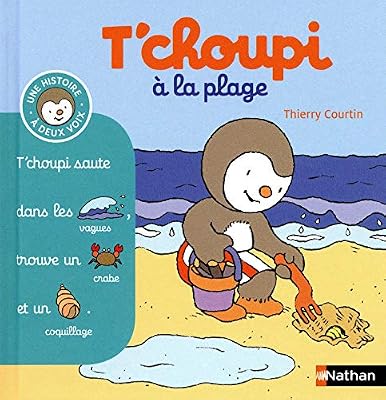 Tchoupi A La Plage Thierry Courtin 9782092537206 Amazon
