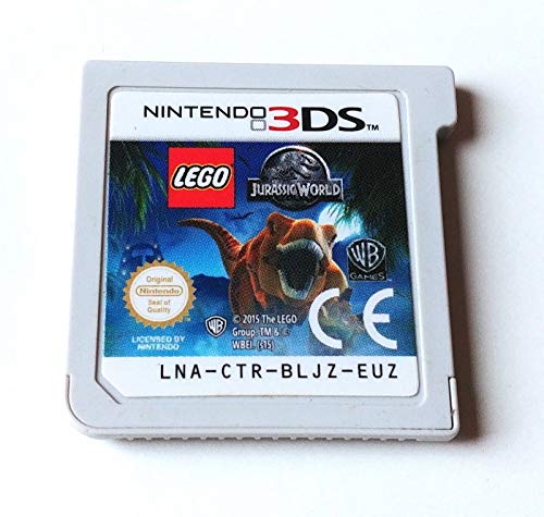 Jurassic World Import Italien Jouable En Francais [Compatible Avec Nintendo 3DS | Nintendo 2DS]