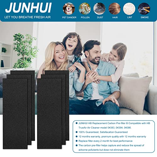 HB Charcoal Activated Carbon Replacement Pre Filters Compatible with