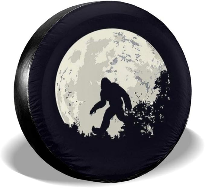 Delerain Bigfoot Spare Tire Covers for RV Jeep Trailer SUV Truck and