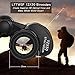 Binoculars for Adults LTTWSF 12x50 HD for Bird Watching Hunting Sports Events Travelling Adventure and Concerts (Black)