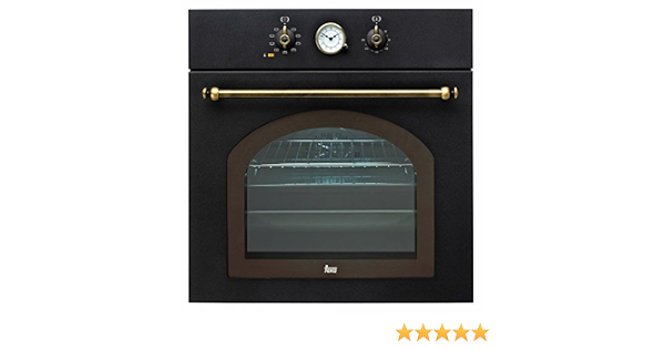 Teka HR 750 - Horno Hr750 Rústico Antracita : 305.8: Amazon.es: Grandes  electrodomésticos