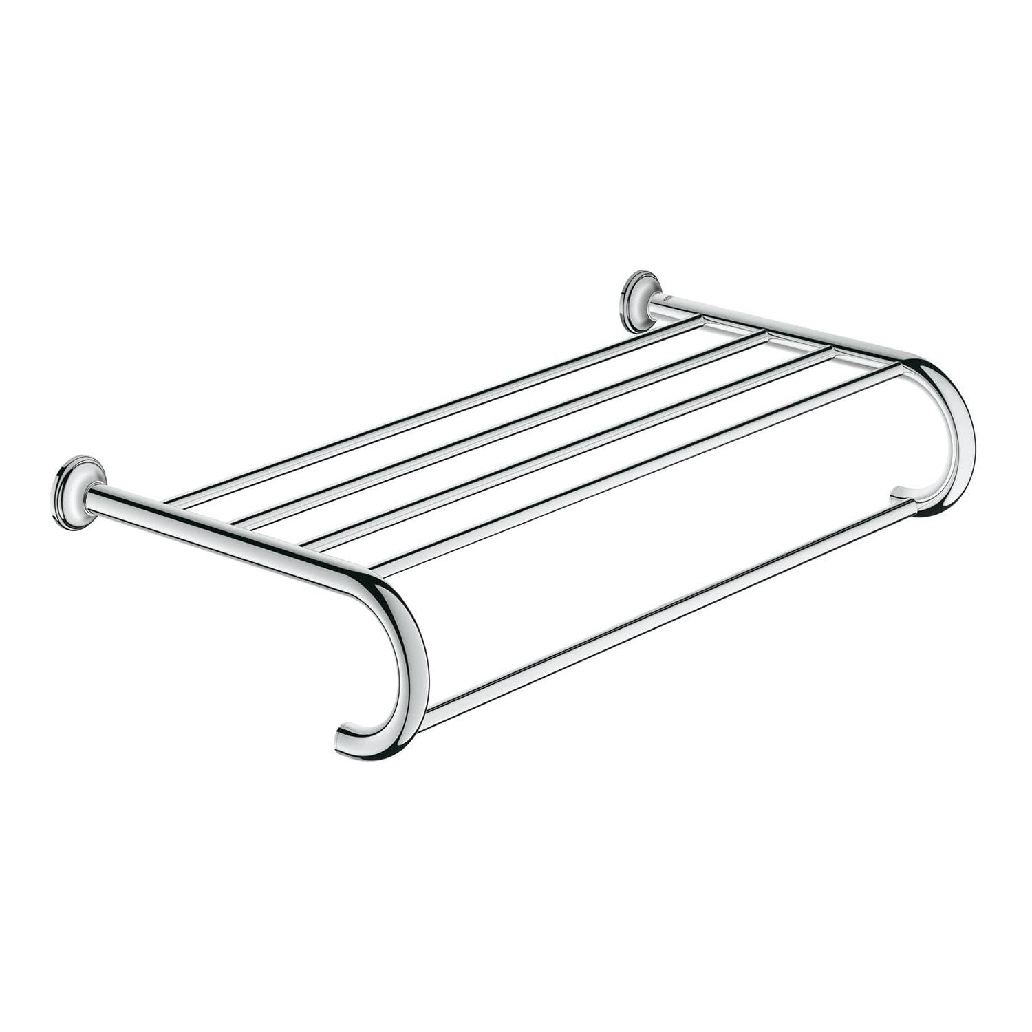 GROHE Essentials Authentic Multi-Towel Rack Chrome 40660001