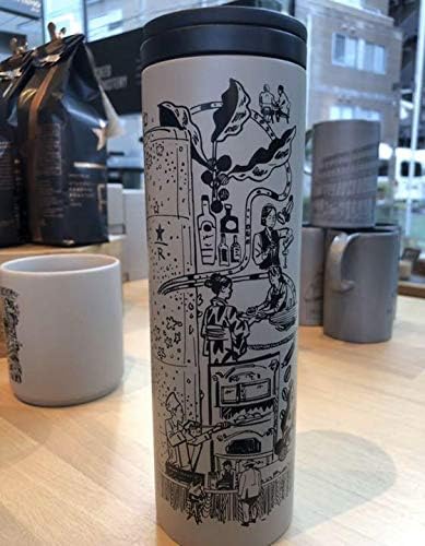 スターバックス 高額売筋 リザーブ ロースタリー東京 ボトルタンブラー 1周年記念限定