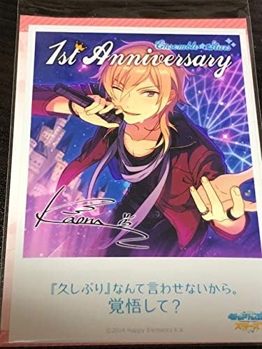 Amazon Co Jp 羽風薫 Undead あんさんぶるスターズ ミニポスター コレクション 1st Anniversary あんスタ ホビー 通販