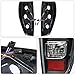 AJP Distributors LED Tube Bar Tail Lights Brake Stop Signal Lamps Assembly Pair Set Compatible/Replacement For Colorado Canyon 2004 2005 2006 2007 2008 2009 2010 2011 2012 04 05 06 07 08 09 10 11 12