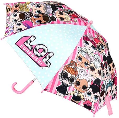 Amazon Co Jp 6934 Lolサプライズ Lol Surprise 子供用 傘 直径77cm Umbrella 並行輸入品 Toys