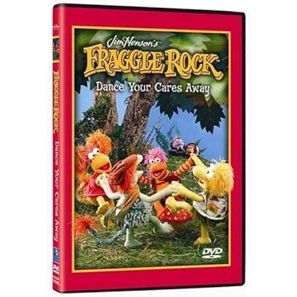 Amazon.com: Fraggle Rock: A Merry Fraggle Holiday [DVD] : Henson