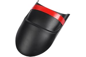 Cnkaka036 Front Splash Guard Extender Mudguard Extension Black Plastic for Suzuki V-Strom DL650/XT 13-2023 Motorbike