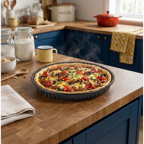 Everyday Tarteform 24 cm mit festem Boden