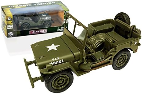 willys jeep toy
