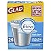 Glad OdorShield Small Trash Bags, Fresh Clean, 4 Gallon, 26 Count (Pack of 12)