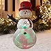 DreamOne 8.5 ft Christmas Inflatable Snowman with Flashing Lights for Christmas Decoration