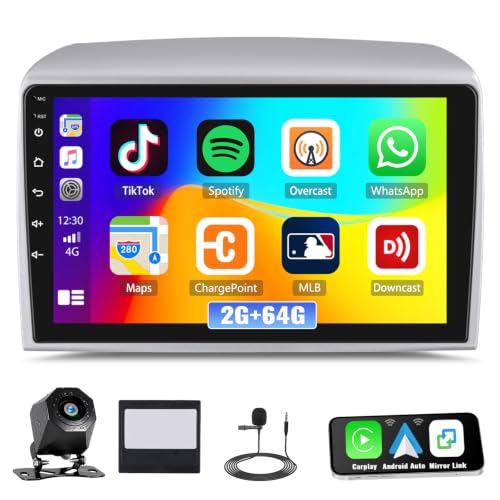 2G+64G GOHHDL Autoradio Android 15 per Lancia Ypsilon 2006-2011 CarPlay