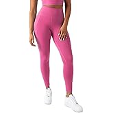 YITTY Active Women's Ultraluxe High-Waist Pocket Legging, Athleisure, 4-Way-Stretch, Beach Party, XXL/1X, Regular | 27" Inseam