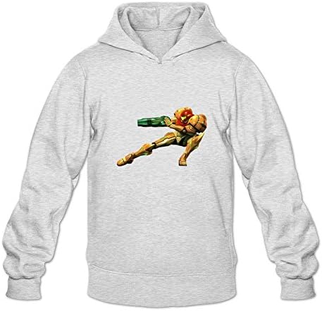 Reder Men's METROID3 Sweatshirt Hoodie XXL Light Grey