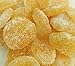 OliveNation Crystalized Ginger Slices, Sweet and Spicy Candied Ginger, Kosher, Gluten Free, Vegan - 8 oz