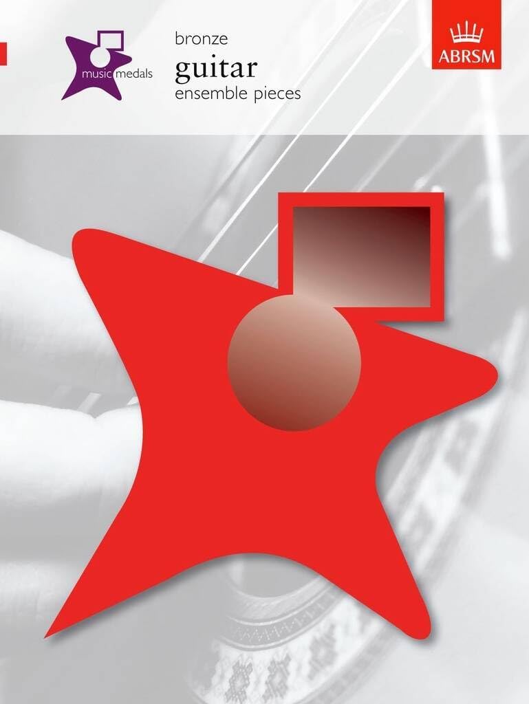 Music Medals Bronze Guitar Ensemble Pieces (ABRSM Music Medals)