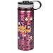 Harry Potter Mischief Managed Stainless Steel Water Bottle - A Fun and Featuring Chibi Character Design - Double Insulated, Wide Mouth Lid - 550ml