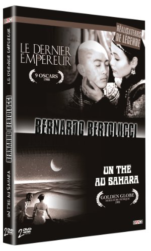 Bernardo Bertolucci : Le Dernier Empereur + Un Thé Au Sahara - Pack