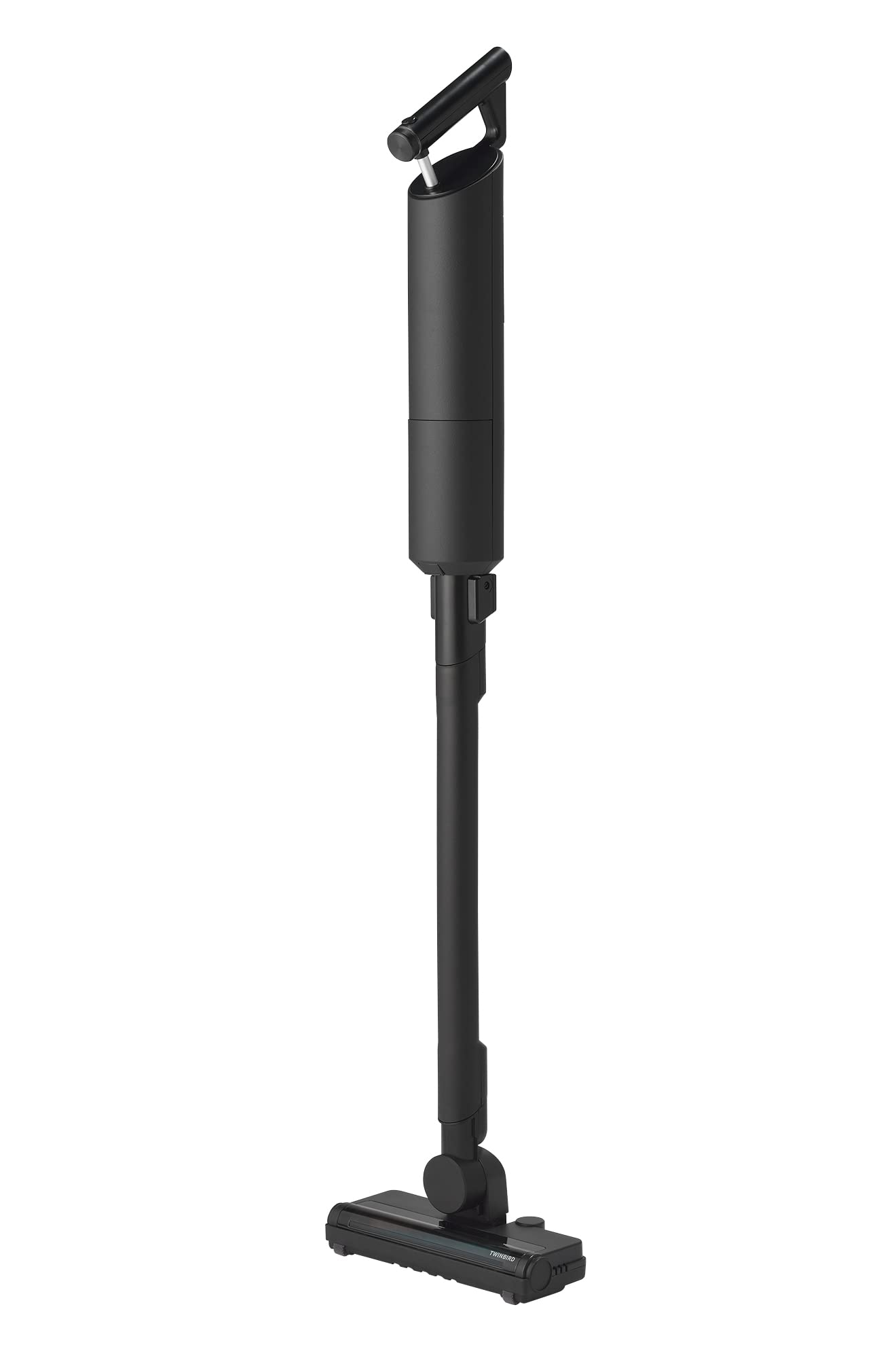 TWINBIRD(ツインバード) コードレス掃除機 紙パック式 自走式 ハンディクリーナー ゴミセンサー搭載 2WAY 軽量 スティック 【紙パック約1年分付属】ブラック TC-E264B商品画像
