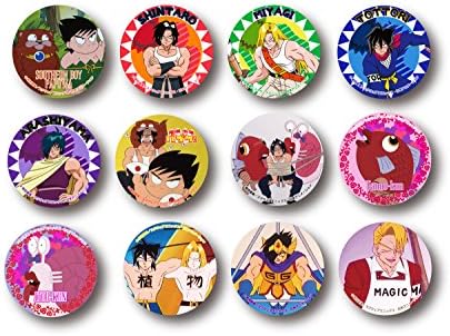 BOX badge product 1 = 12 pieces, southern boy papuwa-Kun trading canned, all 12 species