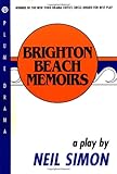 Brighton Beach Memoirs, Neil Simon, 0452275288