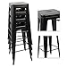 Devoko Metal Bar Stools 30