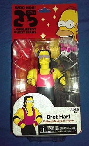 bret hart simpsons figure