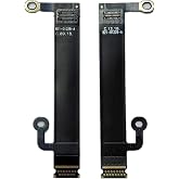 Replacement Left and Right LCD Display Backlight Cables Compatible with MacBook Pro 13" Model A1706 A1708 A1989 and 15" Model A1707 A1990 2016-2019 Year