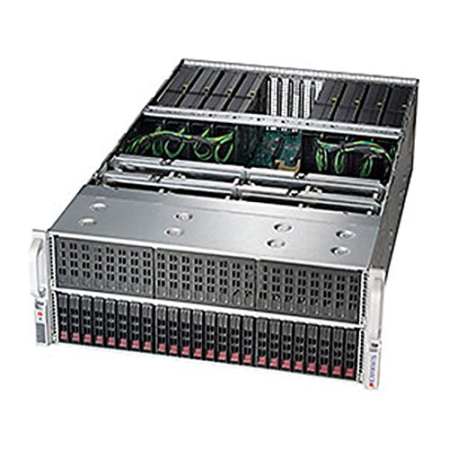 Supermicro SuperServer 4028GR-TRT Barebone System - 4U Rack-mountable - Intel C612 Chipset - Socket R LGA-2011 - 2 x Processor SYS-4028GR-TRT