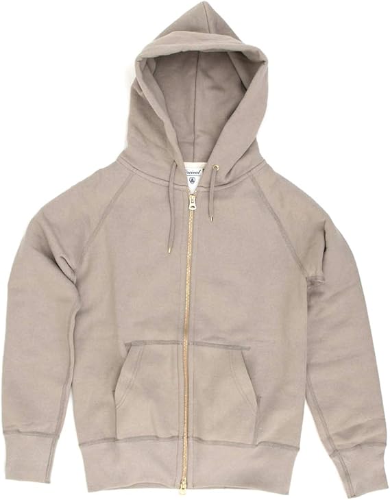 Amazon Co Jp Orcival オーシバル レディース フレンチテリーフルジップパーカー Rc 9007 サイズ1 11 Sand Beige 服 ファッション小物