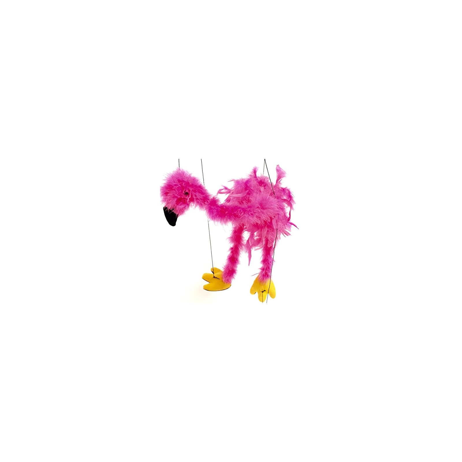 BattleFBA S.S. Beautiful 16" Feather Flamingo Puppets Epic