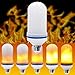 TOLOCO LED Flame Effect Light Bulb for Christmas E26- 1300K 150 Lumens Nature Fire effect - Antique Lantern Atmosphere for Christmas, Hotel , Bars, Home Decoration