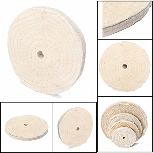 100/125/150/200mm Cotton Buffing Wheel Polishing Wheel