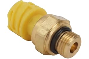 Riloer Crankcase Pressure Sensor, Replace 21634017, 21746206, 20796744, 20499340, Compatible with Volvo FH FM D12 D13 VN VHD 