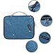 Electronic Organizer BAGSMART Travel Cable Organizer Bag for Hard Drives, Cables, Charger, Phone, USB, SD Card (Teal-Large)