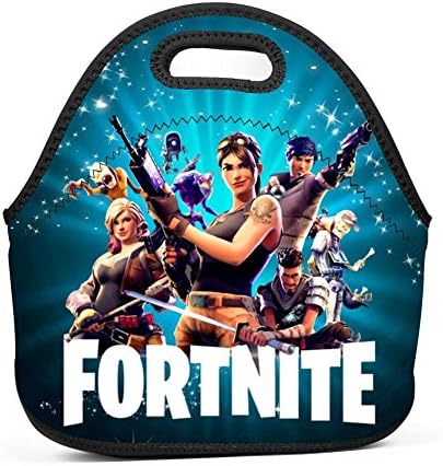 FortGame Heros Insulated Lunch Bag Lunch Box Waterproof Lunch Tote Bag for Men Women Students