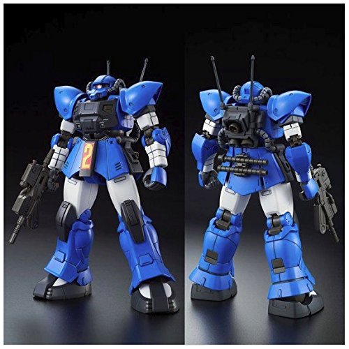 HG 1/144 MS-11ACT ZAKU(Gundam The Origin)