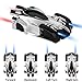 AOKESI Remote Control Car, Wall Climbing Car with 360°Rotating Stunt for Kids, RC Toy Cars with USB Rechargeable High Speed Car, RC Air Car with Powerful LED Lights, Ideal Kids Gift for Boys Girls