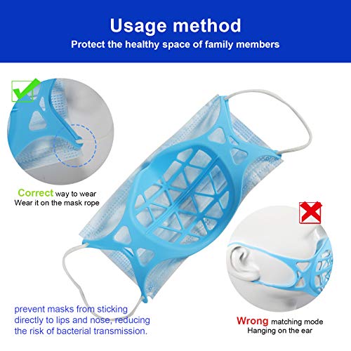 3D Mask Bracket Silicone Face Mask Bracket3D Mask Bracket Inner