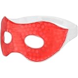 PLEMO Sleep Mask, Stylish Gel Eye Mask for Bedtime & Travel, Cool / Warm Therapy, Perfect for Insomnia, Puffy Eyes & Dark Circles