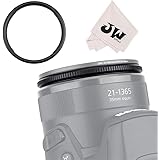 58mm Metal Lens Filter Adapter Ring for Canon SX70 HS, SX60 HS, SX50 HS, SX40 HS, SX30 is, SX20 is, SX10 is, SX1 is, SX540 HS