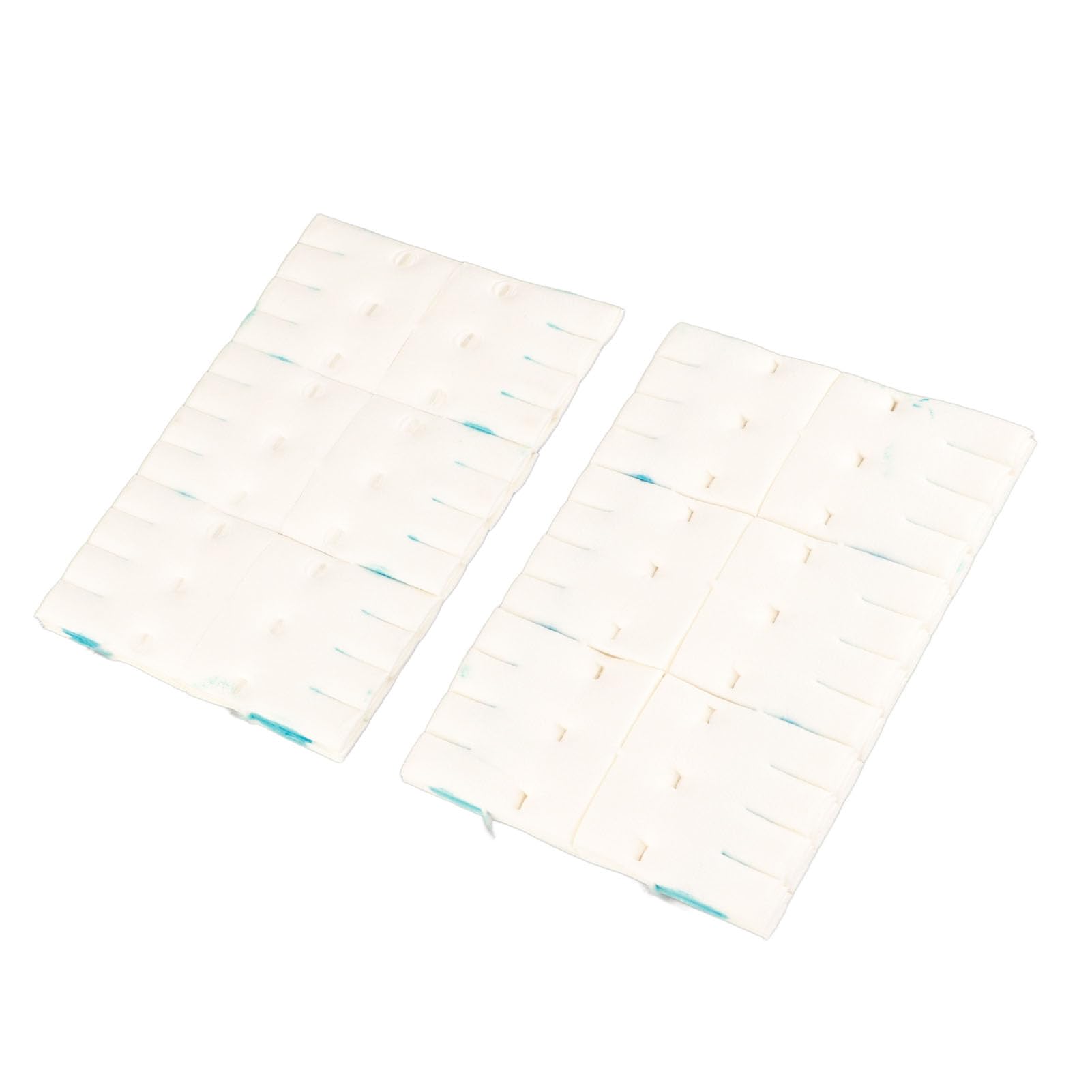 Yusat 12Pcs Disposable Toilet Brush Replacement Refills for 3061 Toilet Scrubber Wand Refills Supplies (Lemon)