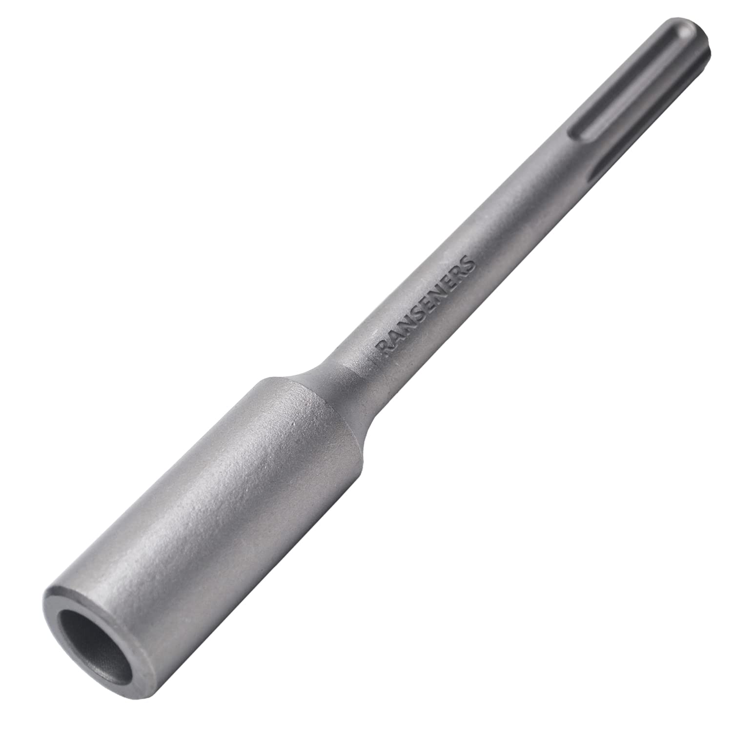 RANSENERS SDS-Max Ground Rod Driver 250 * Ø20mm (10*Ø0.79inch), for use with Rotary Hammer Made of Hardened Steel