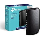 TP-Link DOCSIS 3.0 (24x8) High Speed Cable Modem | Max Download Speeds Up to 1000Mbps | Certified for XFINITY, Spectrum, Cox and more | Separate Router is Needed for Wi-Fi (TC7650)
