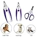 Glendan Professional Cat Nail Clippers Pet Nail Trimmers-Suitable Cat, Puppy, ferrets, birds even rabbits,Small Animals Nails Clippers Scissors Tool(Mini Clipper)