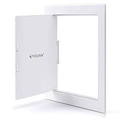 TICONN Access Panel for Drywall, 6 x 9 Inch ABS