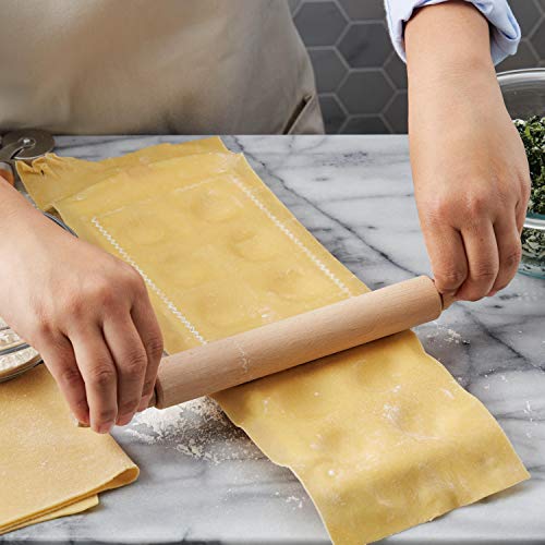 Anolon-Gourmet-Prep-12-Imprint-Ravioli-Press-with-Mini-Rolling-Pin-alluminium-47462