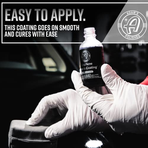 Adam's Polishes UV Graphene Ceramic Coating 10H Ceramic Coating for